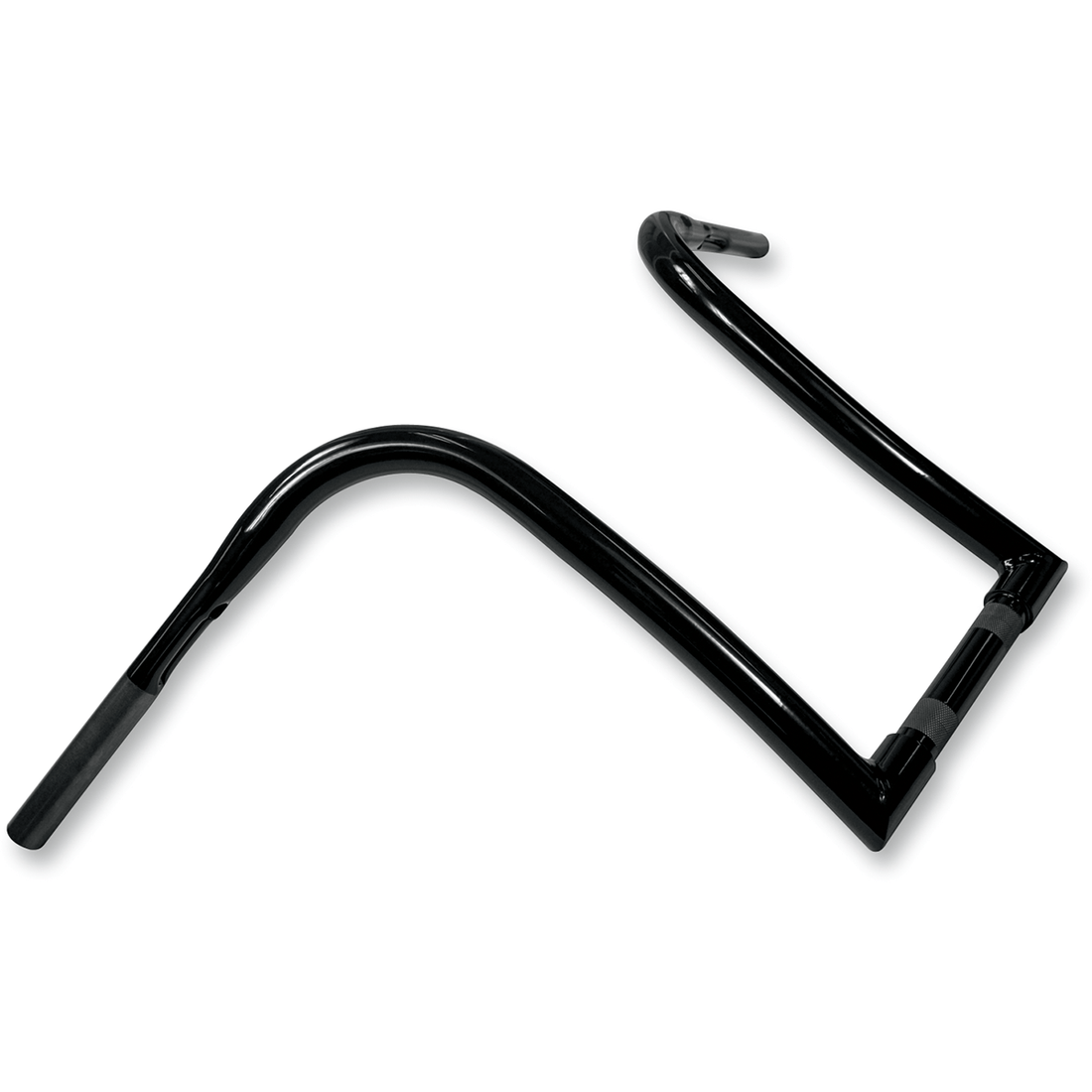 LA CHOPPERS Handlebar Ape Hanger 1-1/4" Diameter 14" Rise Black LA734114B