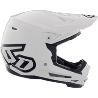 6D HELMETS ATR-2Y Helmet Gloss White Small