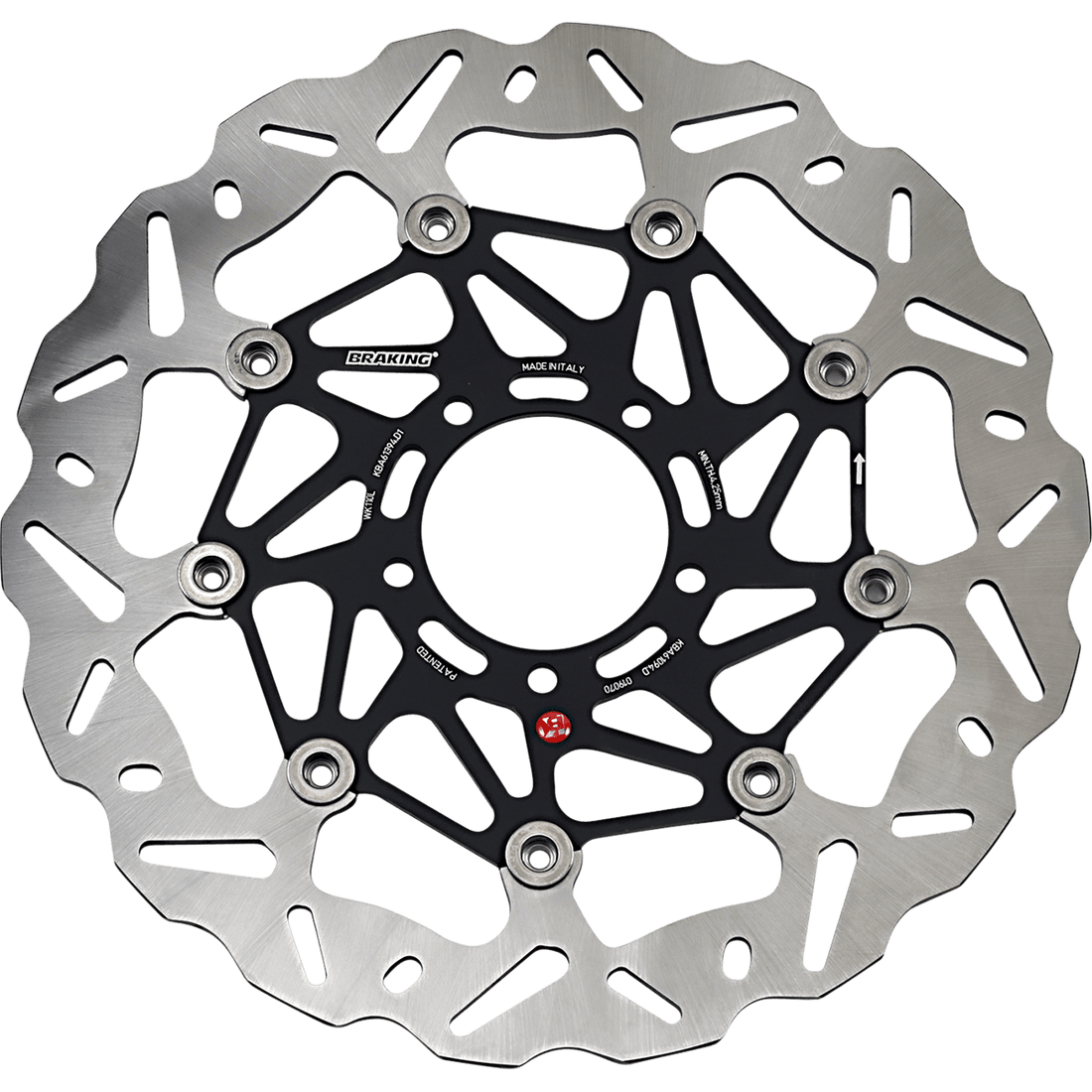 BRAKING SK2 Brake Rotor Ducati