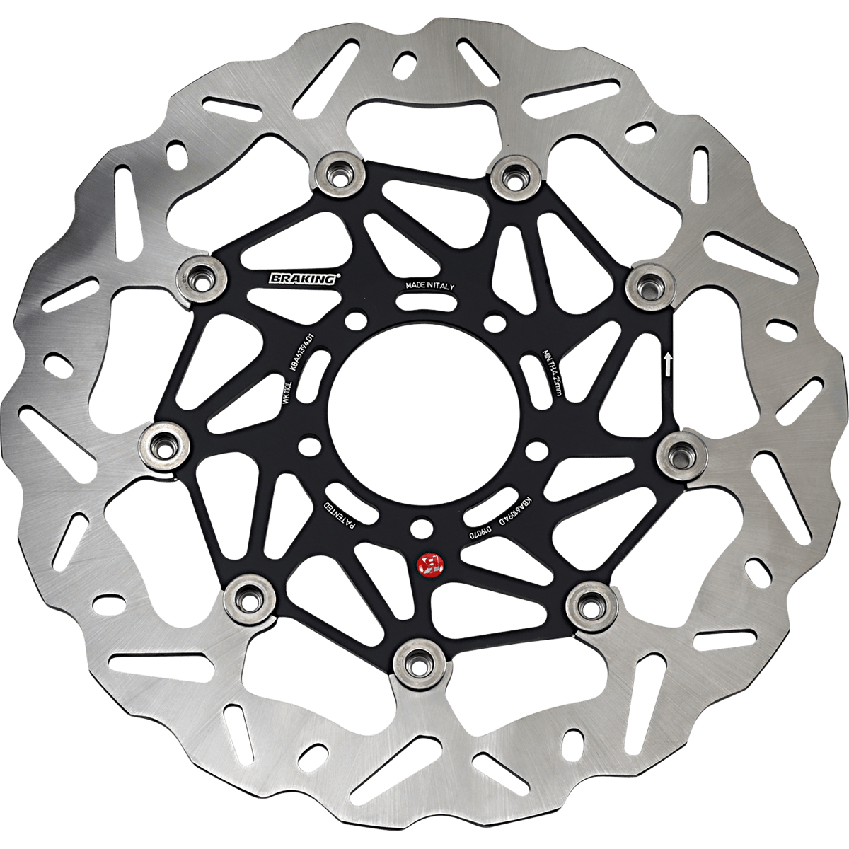 BRAKING SK2 Brake Rotor Ducati WK110L