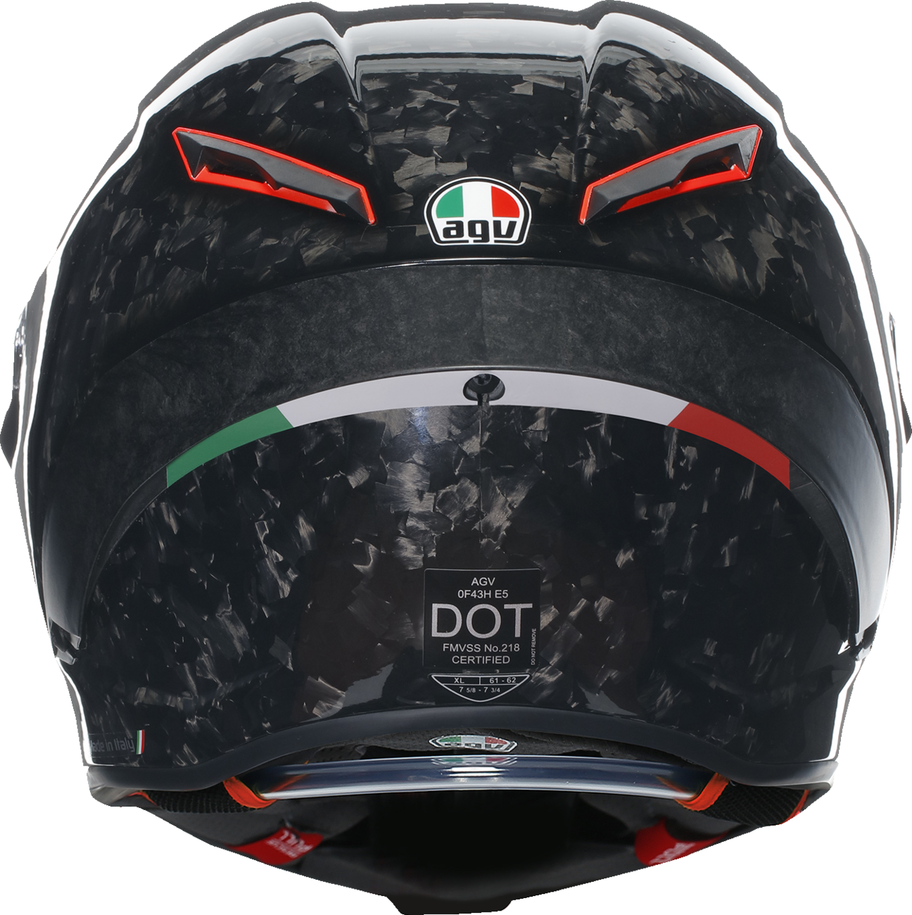 AGV Pista GP RR Helmet Carbonio Forgiato Italia 2XL 21183560020032X