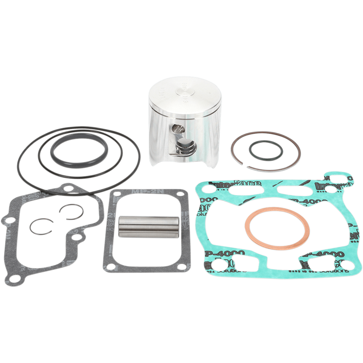 WISECO Piston Kit with Gaskets Standard RM125 PK1137