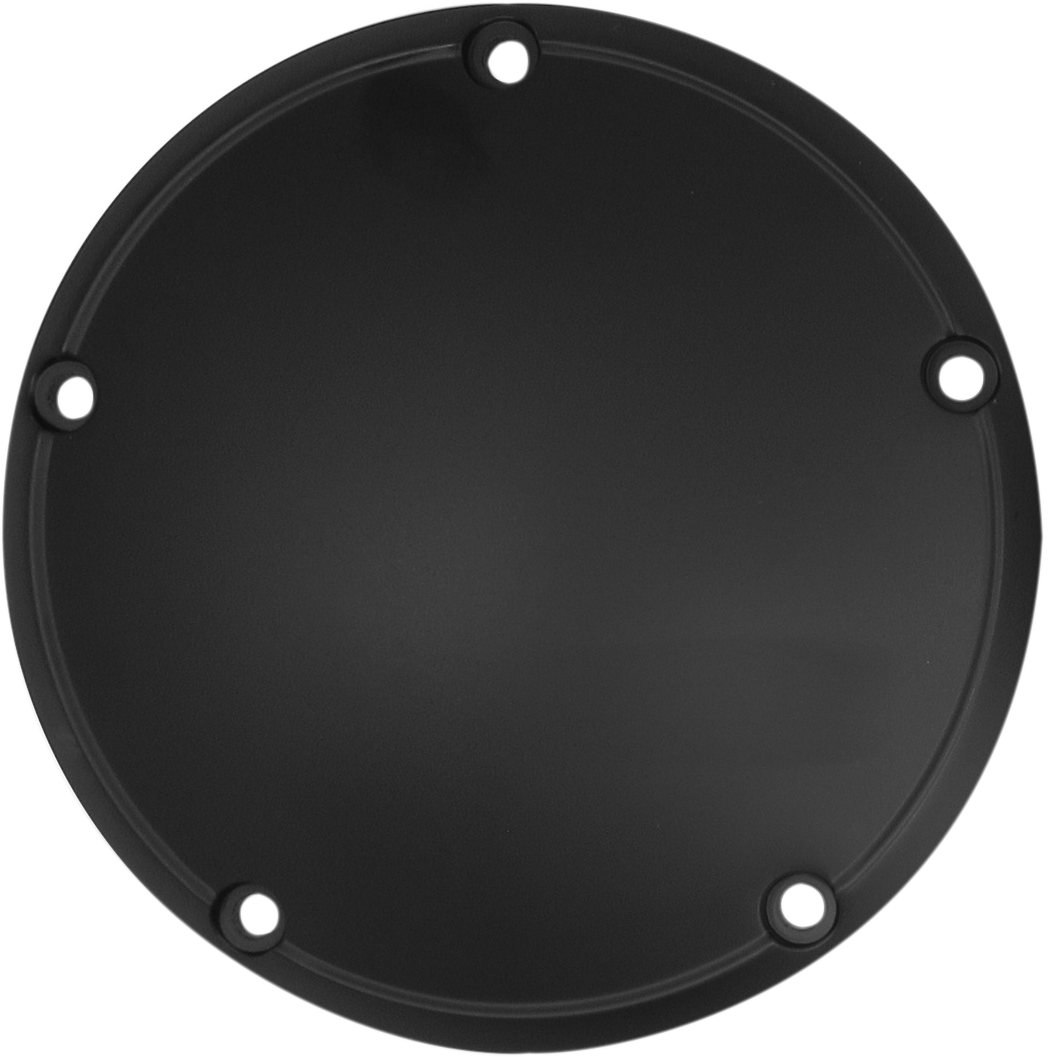 DRAG SPECIALTIES Derby Cover Satin Black