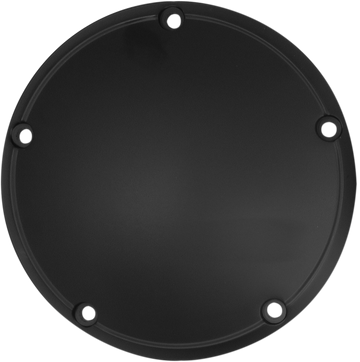 DRAG SPECIALTIES Derby Cover Satin Black