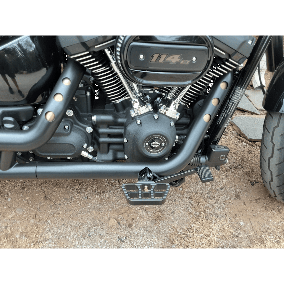 JOKER MACHINE Mini Floorboards Black Softail 086446B