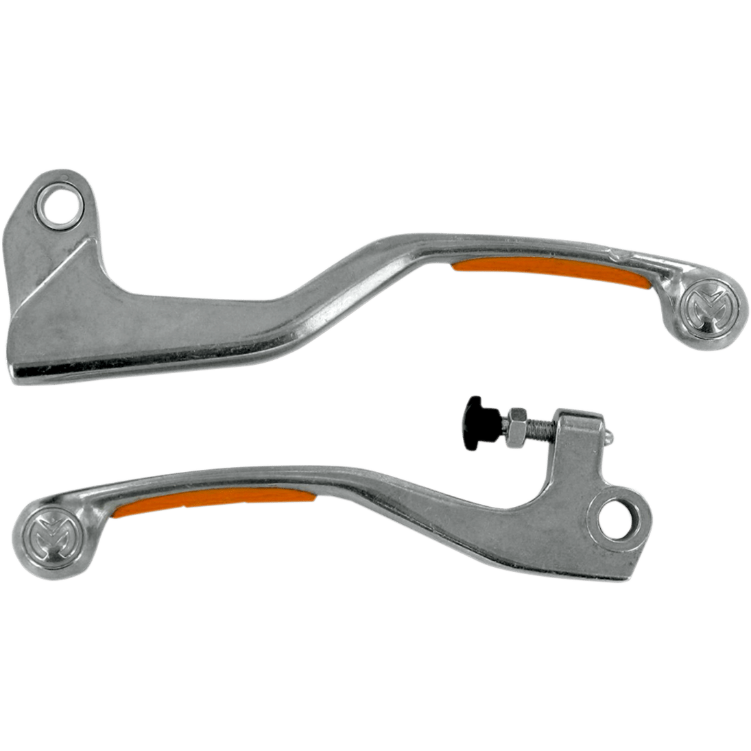 MOOSE RACING Lever Set Competition Orange