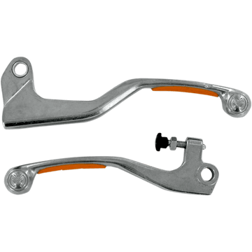 MOOSE RACING Lever Set Competition Orange