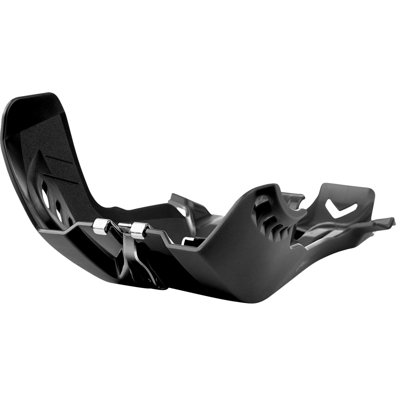 POLISPORT Fortress Skid Plate Black Husqvarna | KTM 8472100001