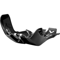 POLISPORT Fortress Skid Plate Black Husqvarna | KTM 8472100001