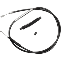 LA CHOPPERS Clutch Cable 18" 20" Ape Hanger Handlebars Black Vinyl LA8320C19B