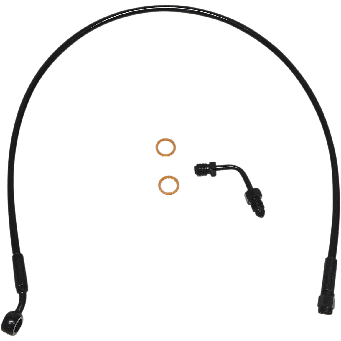 MAGNUM SHIELDING Brake Line Upper Black ABS SBB150728