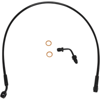 MAGNUM SHIELDING Brake Line Upper Black ABS SBB150728