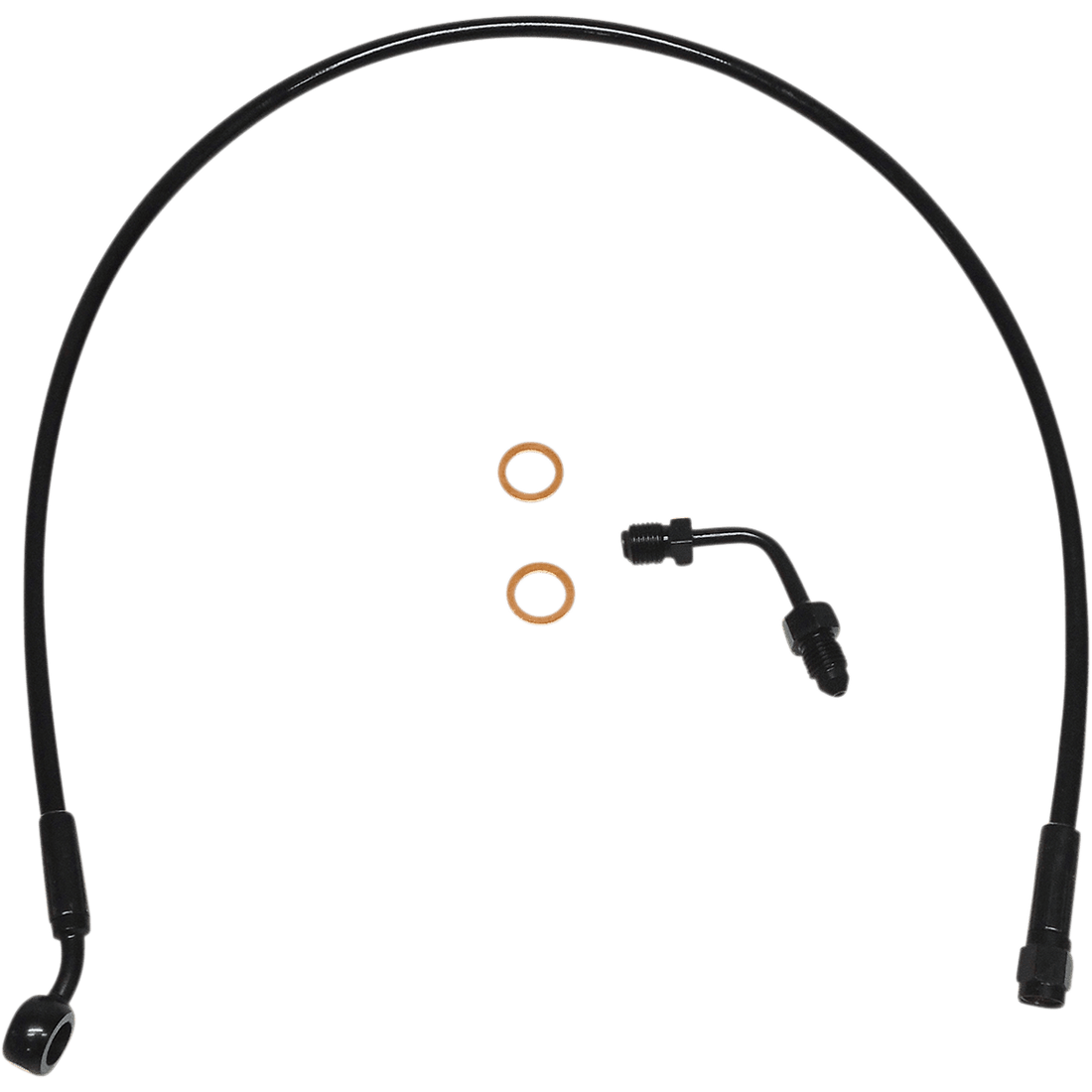 MAGNUM SHIELDING Brake Line Upper Black ABS SBB150726