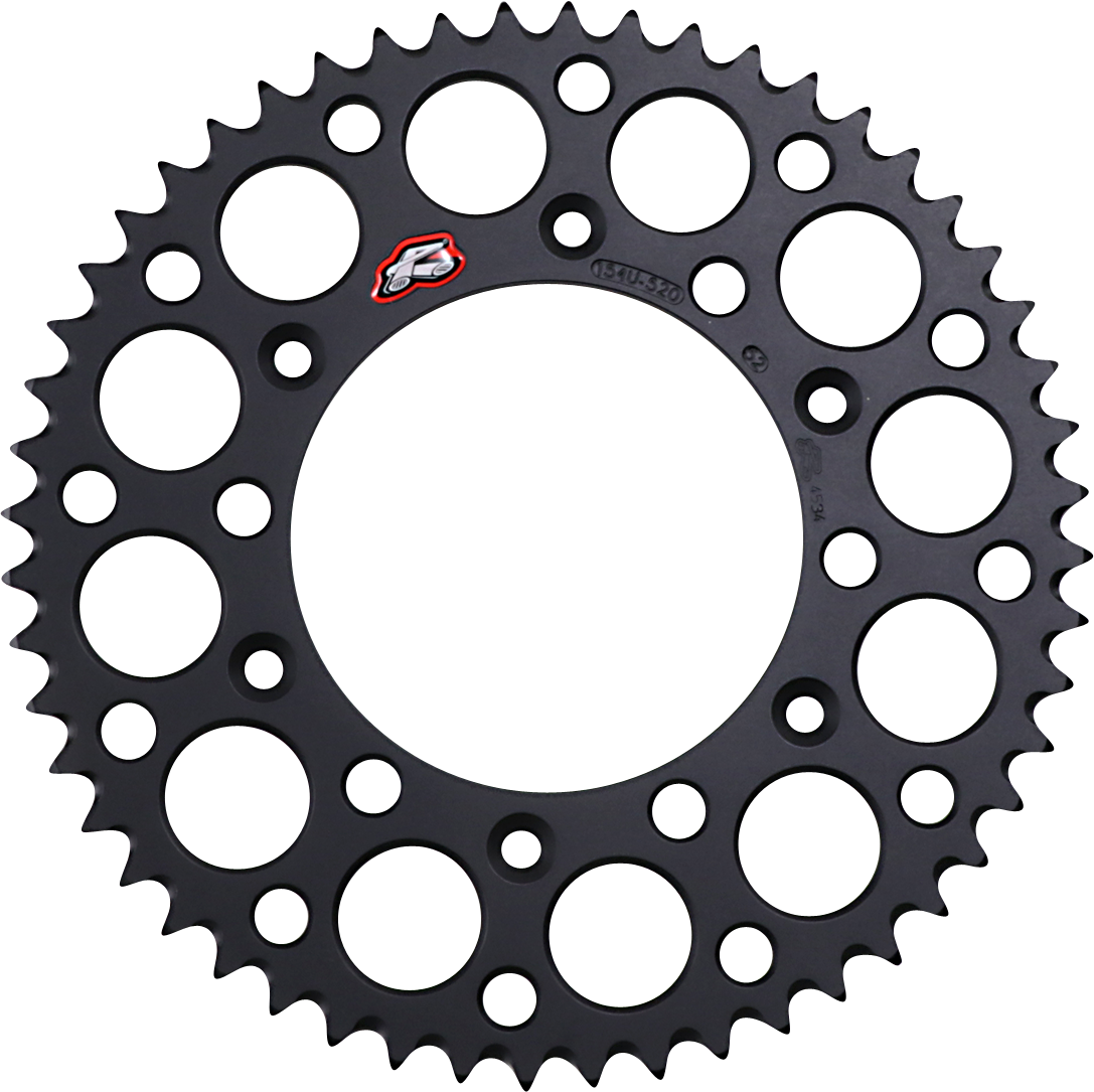 RENTHAL Sprocket Honda Black 52 Tooth 154U52052GRBK