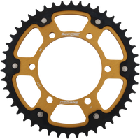 SUPERSPROX Stealth Rear Sprocket 46 Tooth Gold Kawasaki RST47946GLD