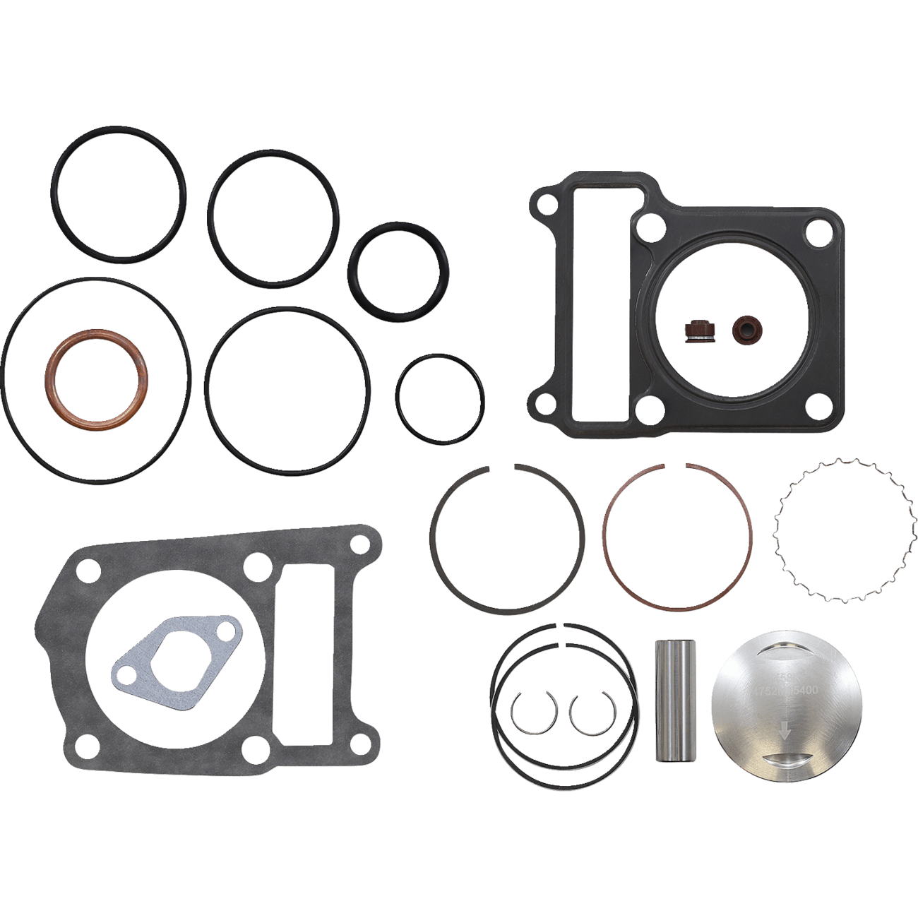 WISECO Piston Kit with Gaskets 54.00 mm Yamaha PK1682