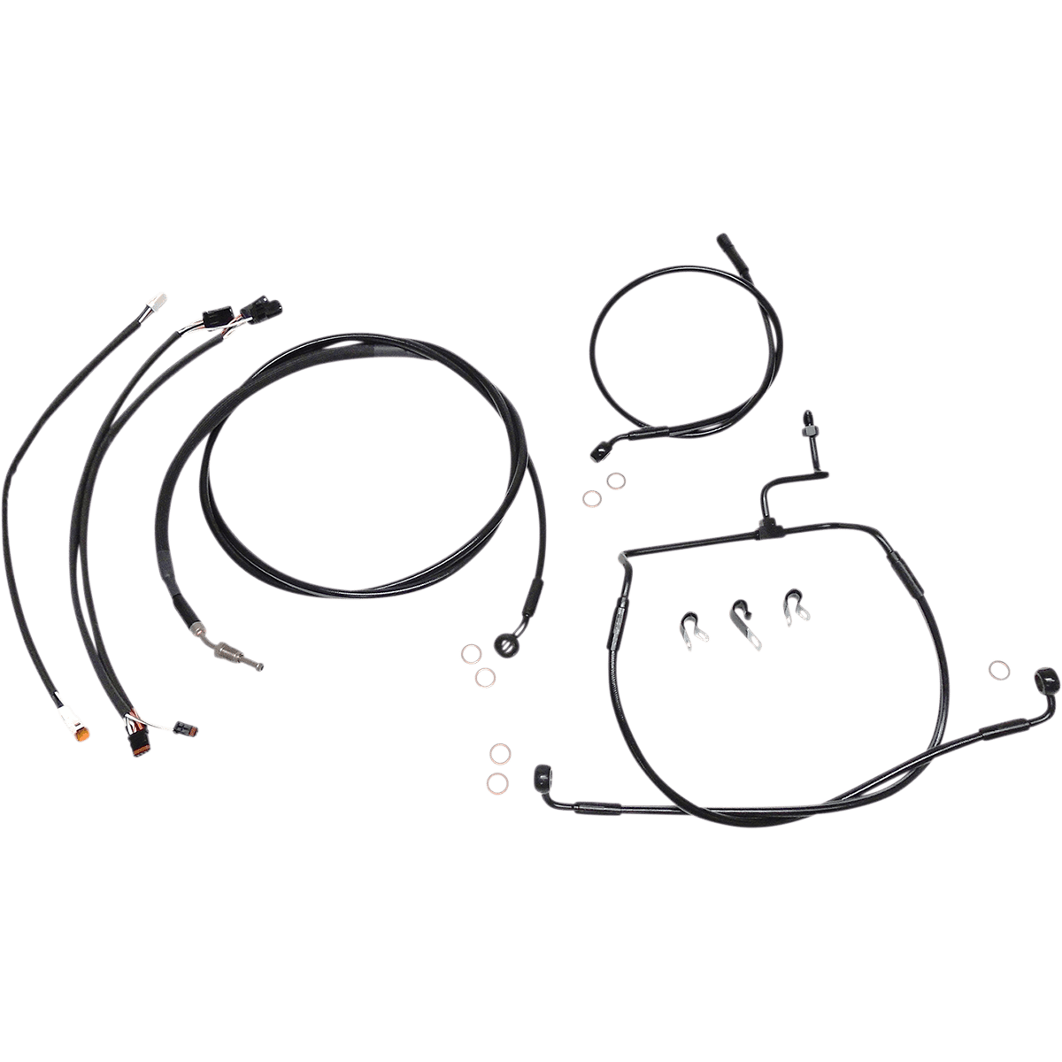 MAGNUM SHIELDING Control Cable Kit XR Black 486831