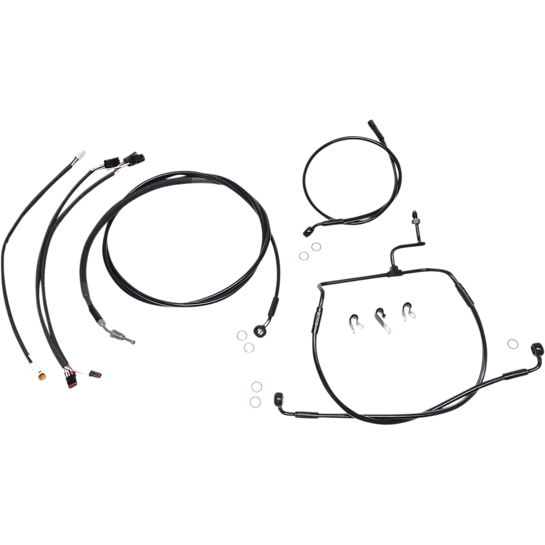 MAGNUM SHIELDING Control Cable Kit XR Black 486831