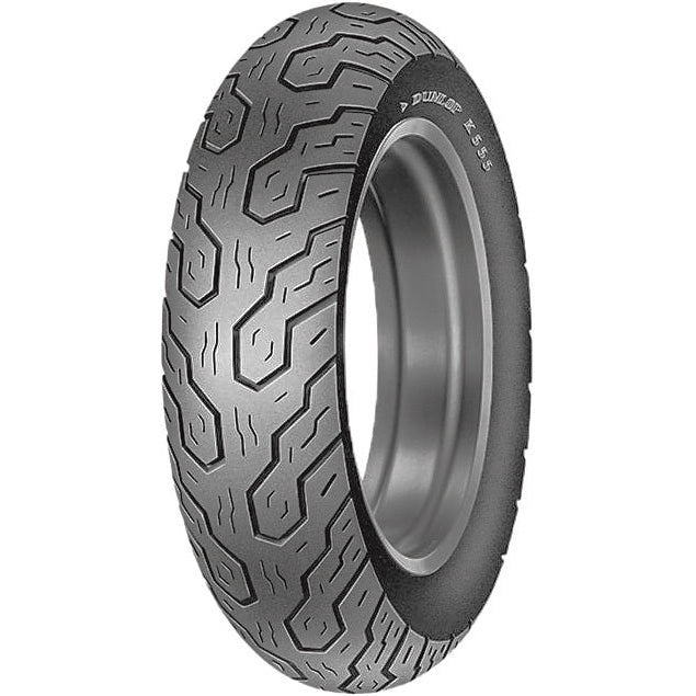 DUNLOP TIRE K555 REAR 140/80B15 67H BIAS TL