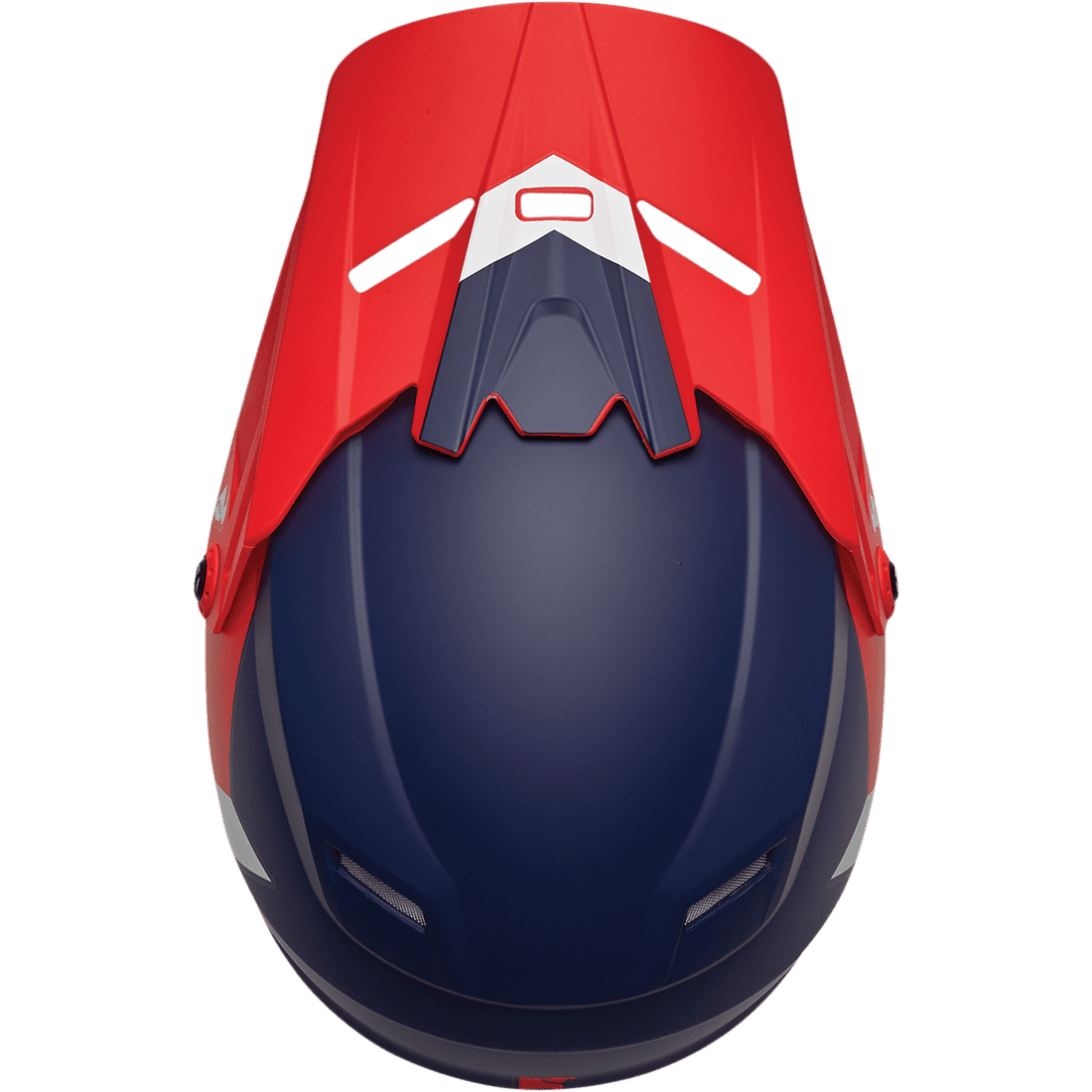 THOR Youth Sector Helmet Chev Red/Navy Medium