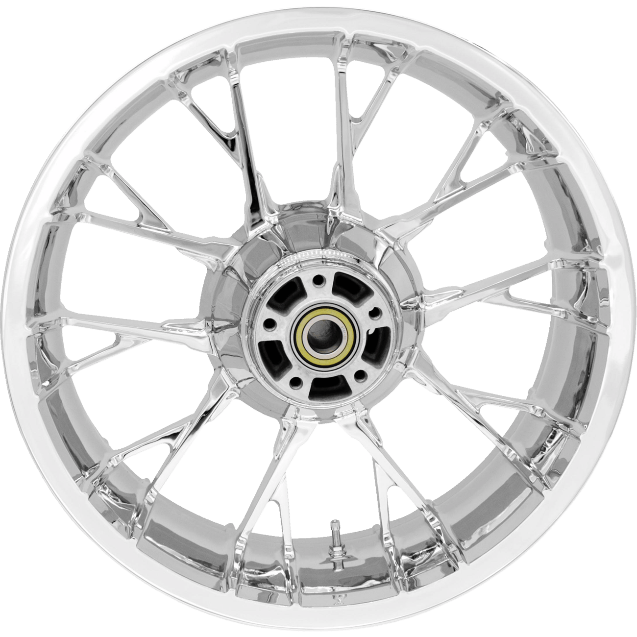 COASTAL MOTO Wheel Marlin Rear Single Disc/with ABS Chrome 18x5.5