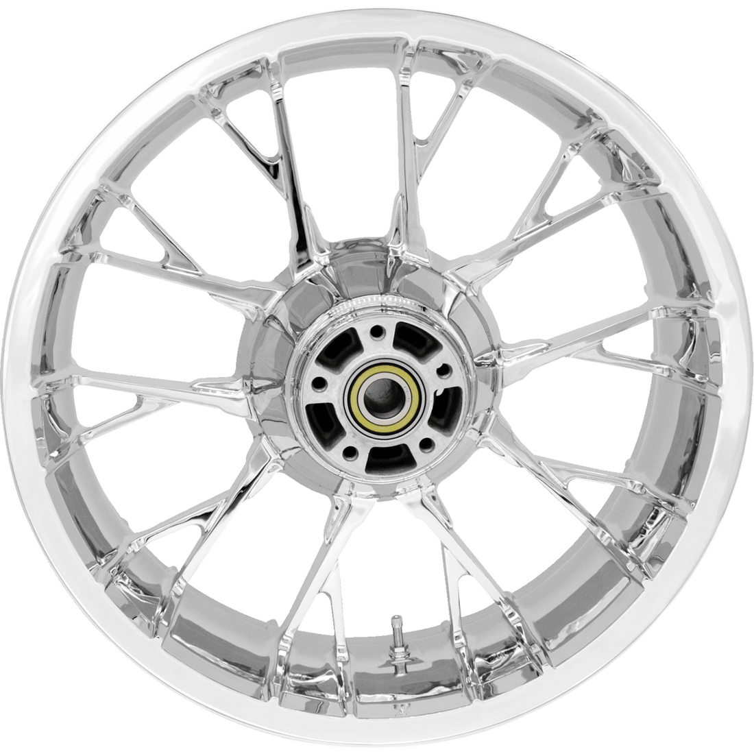 COASTAL MOTO Wheel Marlin Rear Single Disc/without ABS Chrome 18x5.5