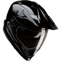 Z1R Range Dual Sport Helmet Black Medium