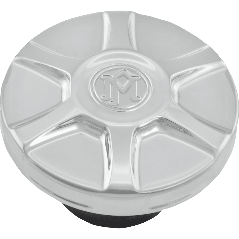 PERFORMANCE MACHINE PM Gas Cap Array Chrome 02102071ARYCH