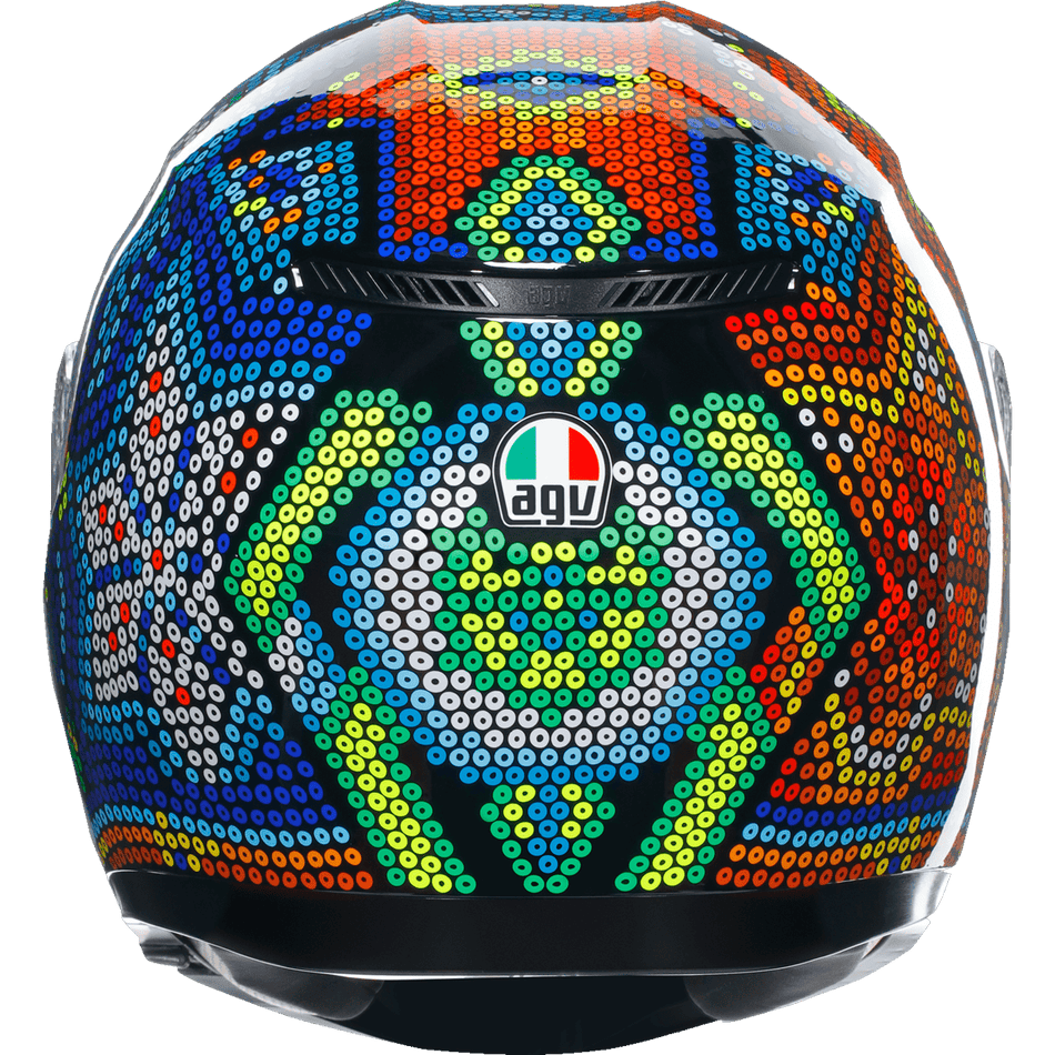 AGV K3 Helmet Rossi Winter Test 2018 2XL 21183810040012X