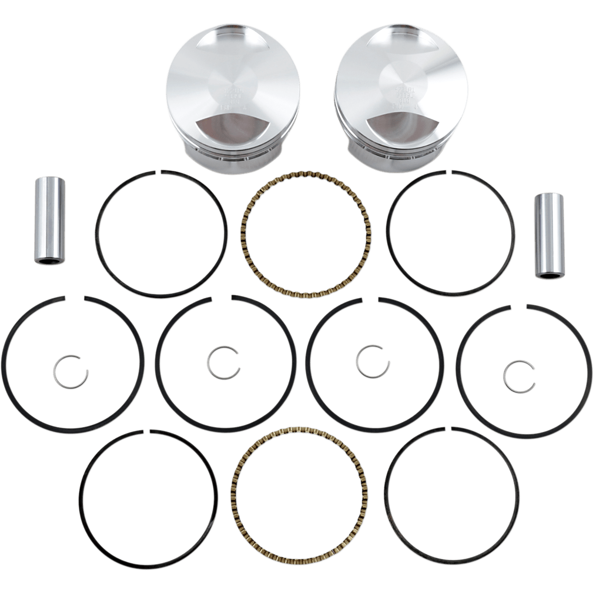 WISECO Piston Kit +0.010" XL 1200