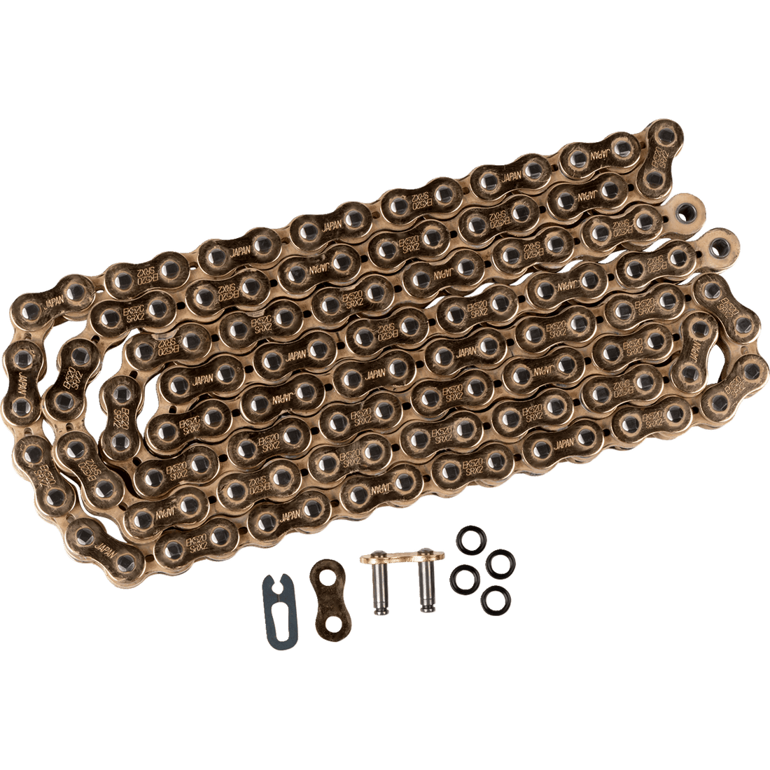 EK 520 SRX2 Drive Chain 120 Links Gold 520SRX2120G