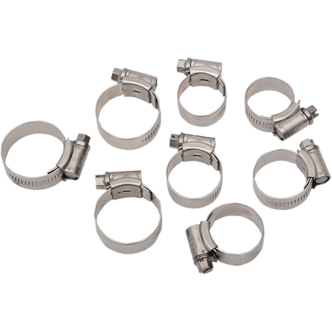 MOOSE RACING Radiator Hose Clamp Kit Yamaha