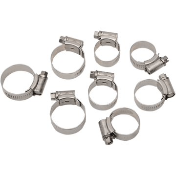 MOOSE RACING Radiator Hose Clamp Kit Yamaha