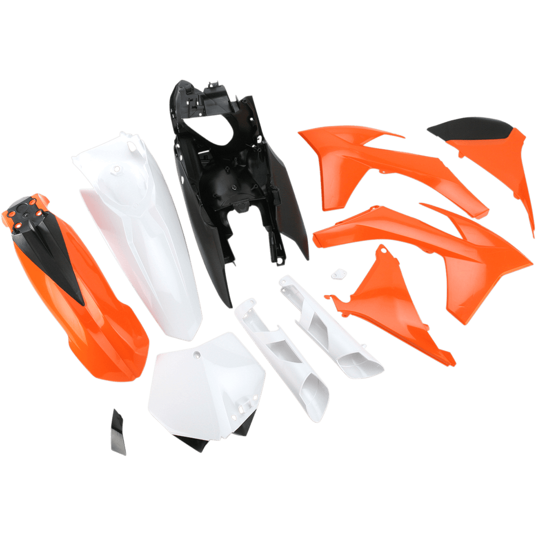 ACERBIS Full Replacement Body Kit OEM '11 Orange/Black/White 2205272882