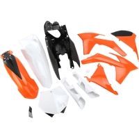 ACERBIS Full Replacement Body Kit OEM '11 Orange/Black/White 2205272882