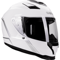 SENA Stryker Helmet Glossy White Medium STRYKERGW00M1