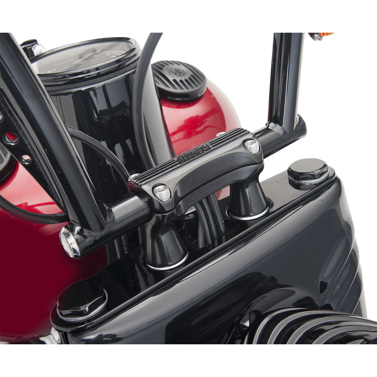 BILTWELL Risers Thunder 2" Black 640220102