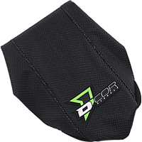 D'COR VISUALS Seat Cover Black Gripper TC85 '14-'16