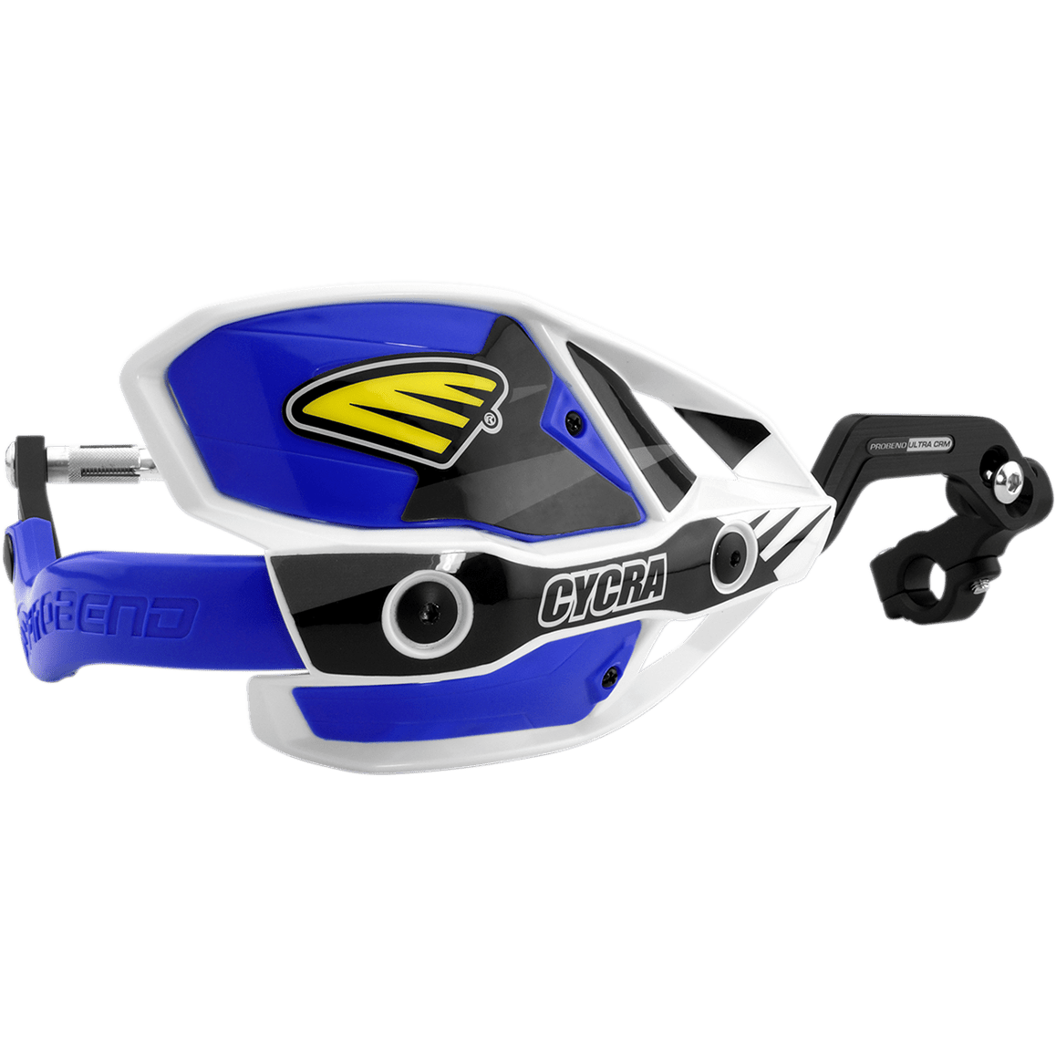 CYCRA Handguards Ultra Oversized White/Blue 1CYC740862X