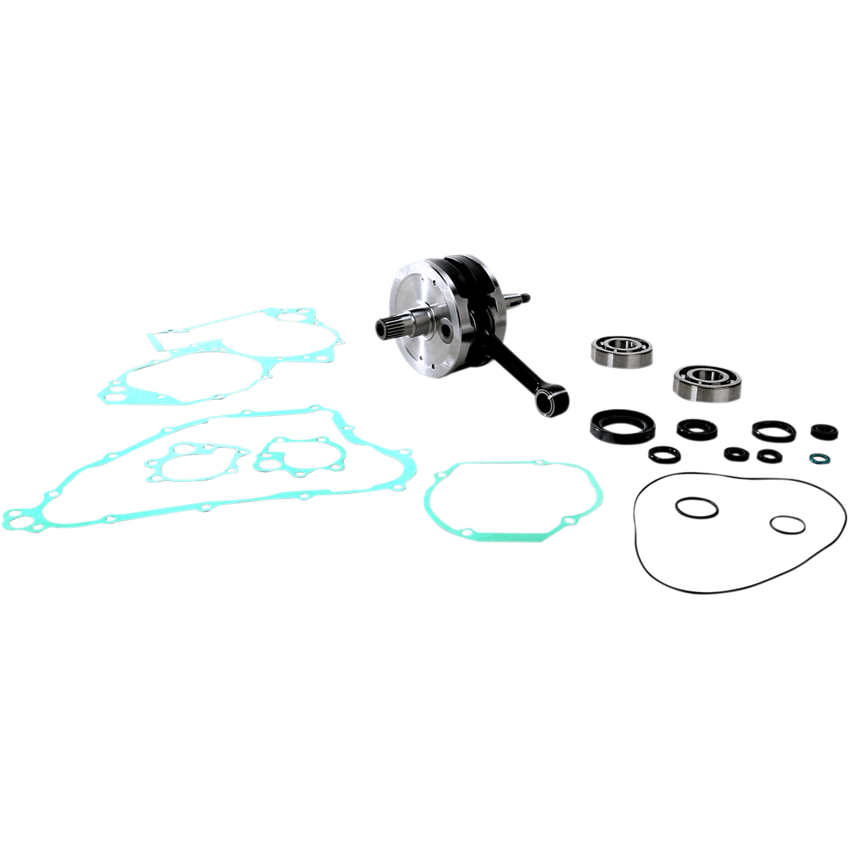 WISECO Crankshaft with Bearing and Gasket WPC132