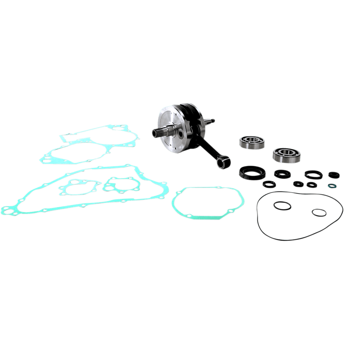 WISECO Crankshaft with Bearing and Gasket WPC132