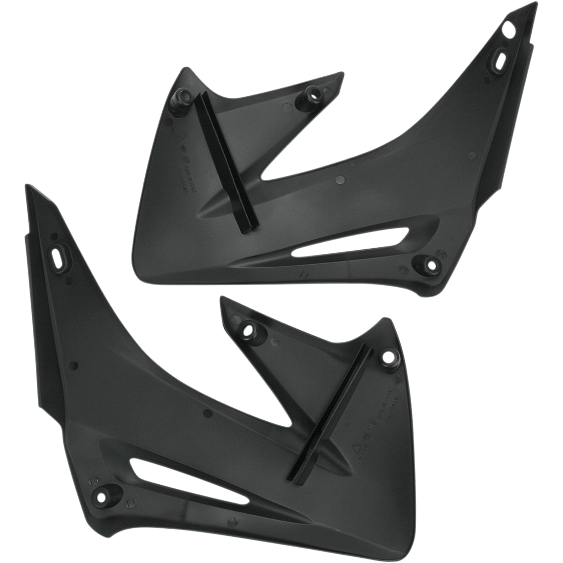 ACERBIS Radiator Shrouds Black