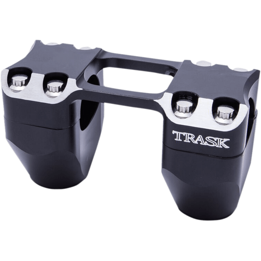 TRASK Risers Assault 2" x 1-1/4" Black TM86012RC