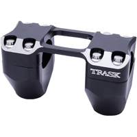 TRASK Risers Assault 2" Black TM86022RC