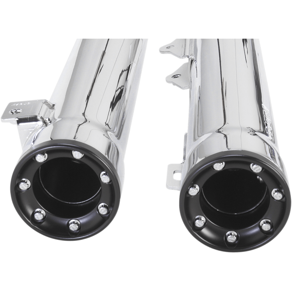 COBRA 3" RPT Mufflers Chrome 6056