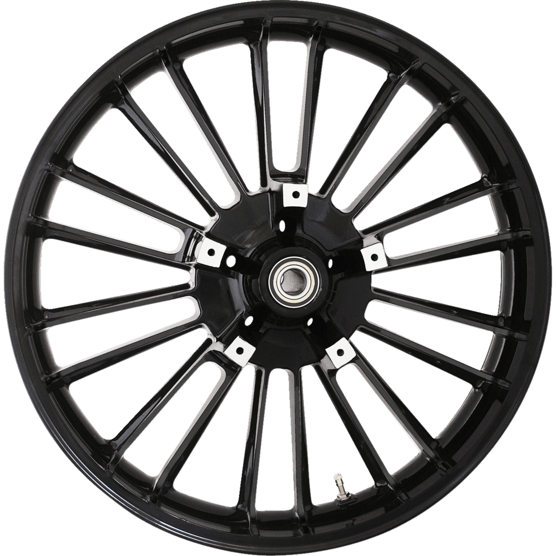 COASTAL MOTO Wheel Atlantic Front Dual Disc/without ABS Black 21x3.5 '00-'07 FL