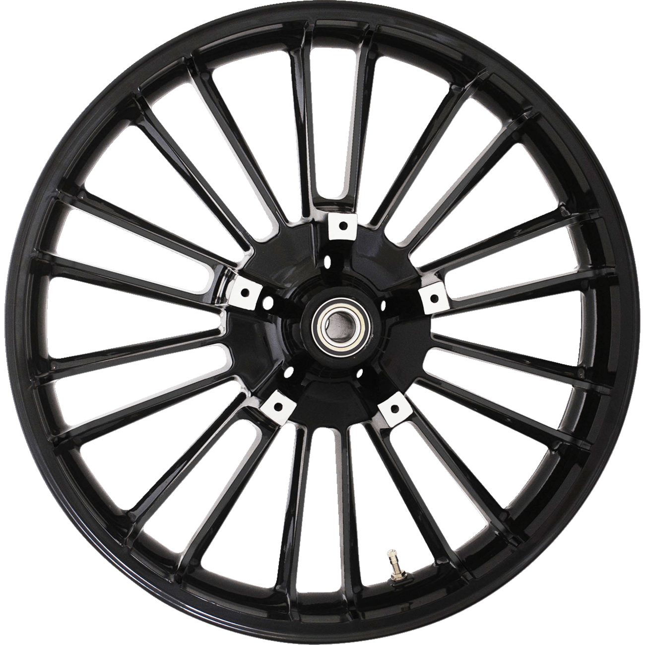 COASTAL MOTO Wheel Atlantic Front Dual Disc/without ABS Black 21x3.5 '00-'07 FL