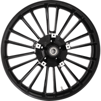 COASTAL MOTO Wheel Atlantic Front Dual Disc/without ABS Black 21x3.5 '00-'07 FL