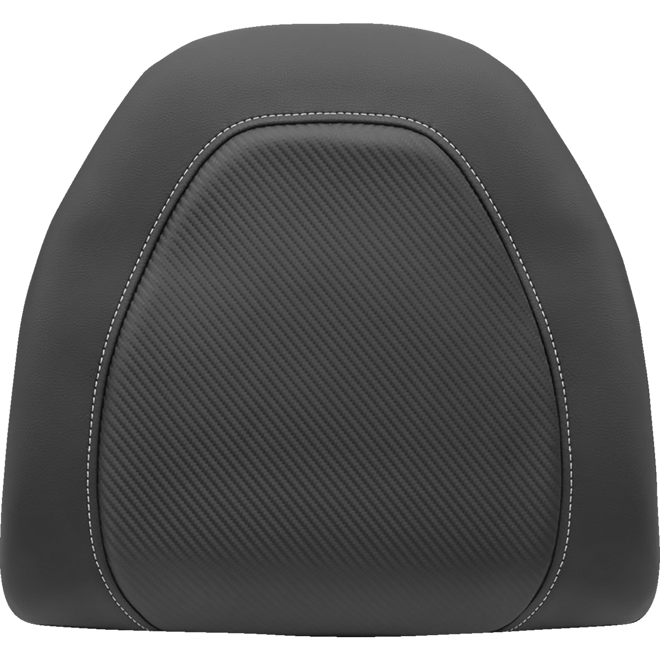 SADDLEMEN Tour-Pak® Backrest Pad Cover Carbon Fiber Black 8811884CF