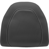 SADDLEMEN Tour-Pak® Backrest Pad Cover Carbon Fiber Black 8811884CF